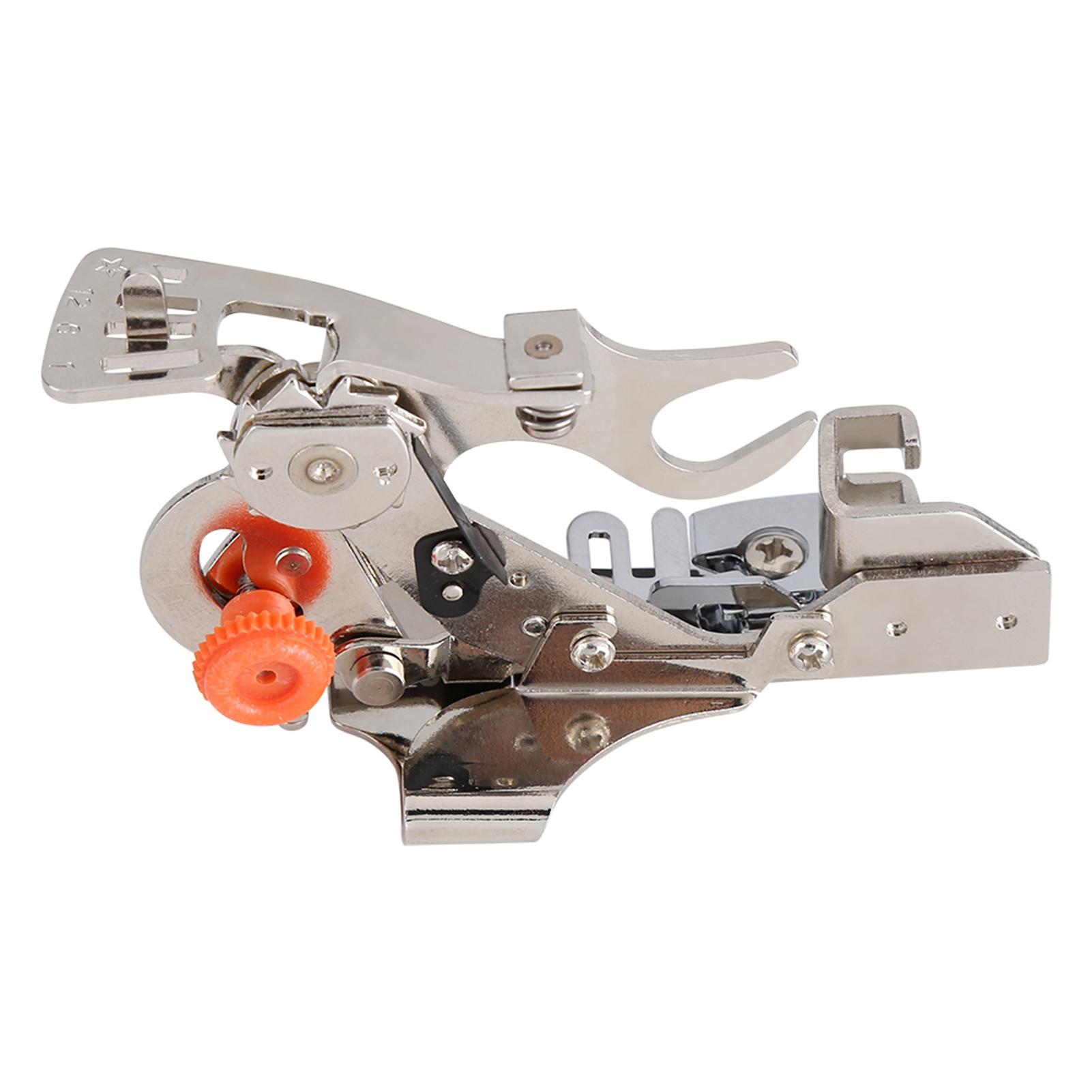 Ruffler Presser Foot Feet For Brother Singer Domestic Sewing Machine Part Tool
Ruffler Presser Foot Feet For Brother Singer Domestic Sewing Machine Part Tool