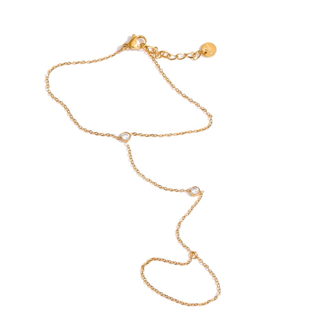 Yhpup Trendy Stainless Steel Zircon Beads Back of Hand Chain Finger Bracelet Fashion Chic Sexy Jewelry Waterproof Gift
Yhpup Trendy Stainless Steel Zircon Beads Back of Hand Chain Finger Bracelet Fashion Chic Sexy Jewelry Waterproof Gift