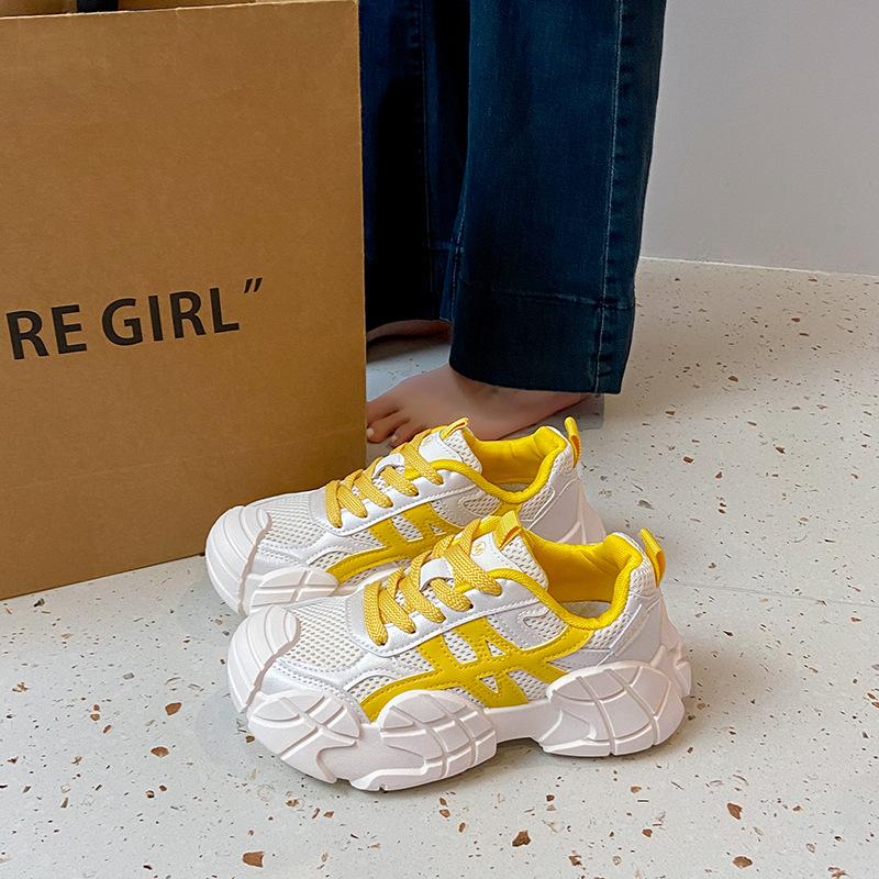 Platform dad shoes women s models 2025 new autumn popular casual shoes versatile lightweight sports shoes casual shoes 40 жёлтый
Platform dad shoes women s models 2025 new autumn popular casual shoes versatile lightweight sports shoes casual shoes 40 жёлтый