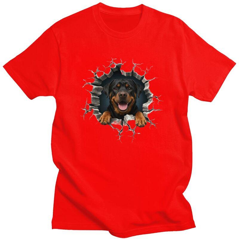 Breaking Through Rottweiler T Shirt for Men Pure Cotton Tshirt Fathers Day Gift Tee Dog Lover Tshirts Loose Fit Clothing Gift S
Breaking Through Rottweiler T Shirt for Men Pure Cotton Tshirt Fathers Day Gift Tee Dog Lover Tshirts Loose Fit Clothing Gift S