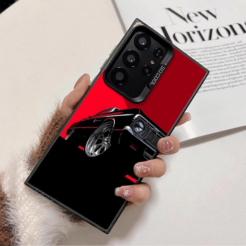 Classic Vintage Retro Car Shockproof Phone Case for Samsung Galaxy S26 Edge S25 Ultra S24 FE S23 Plus S21 Cover Anti Fall Fundas Samsung S24 FE
Classic Vintage Retro Car Shockproof Phone Case for Samsung Galaxy S26 Edge S25 Ultra S24 FE S23 Plus S21 Cover Anti Fall Fundas Samsung S24 FE