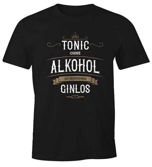 Men s T-Shirt Tonic without alcohol is somehow ginless saying shirt fun shirt- XL
Men s T-Shirt Tonic without alcohol is somehow ginless saying shirt fun shirt- XL
