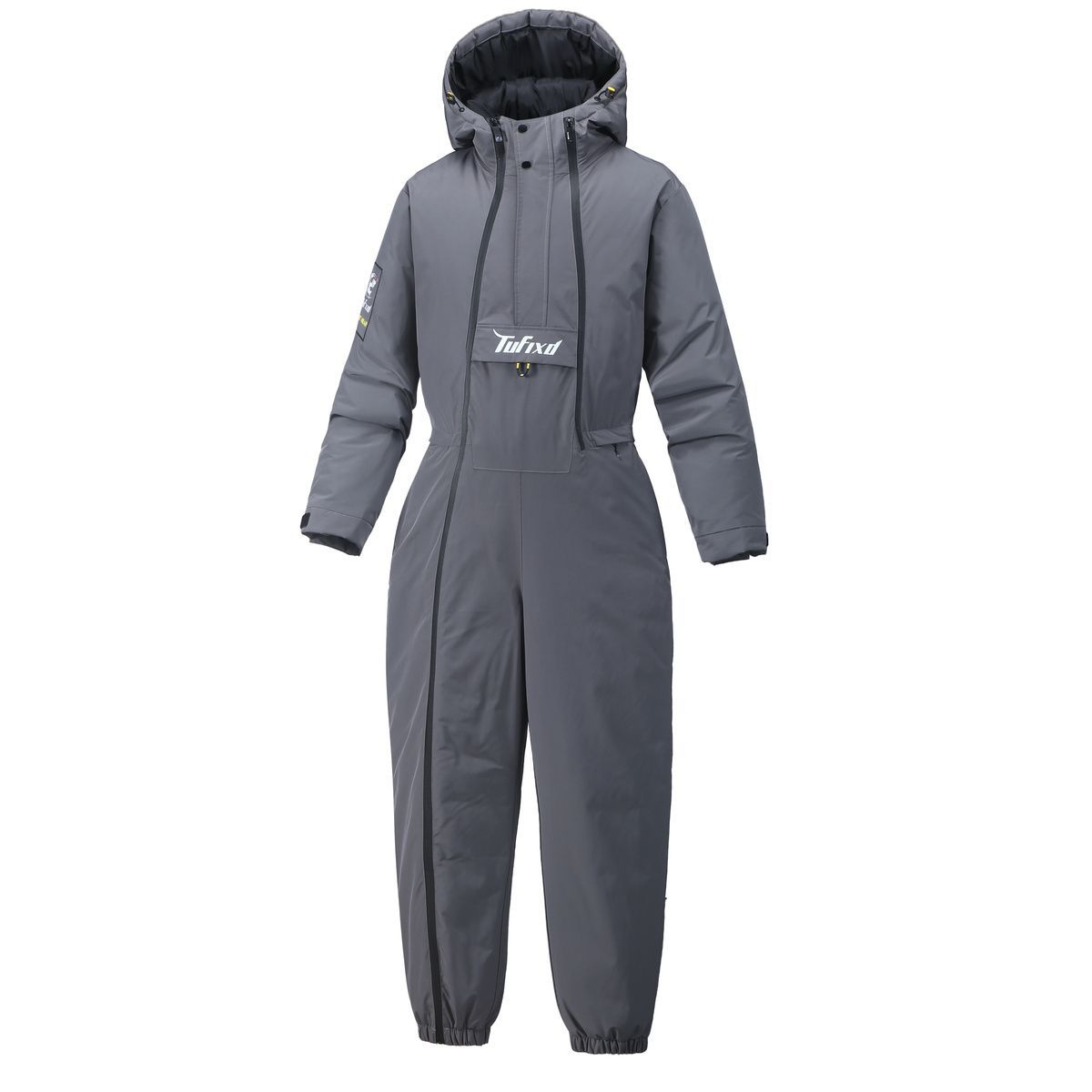 Winter One-Piece Waterproof Windproof Motorcycle Riding Cold-proof Clothes Thickened Warm Snowsuit for man and woman Outdoor L серый
Winter One-Piece Waterproof Windproof Motorcycle Riding Cold-proof Clothes Thickened Warm Snowsuit for man and woman Outdoor L серый