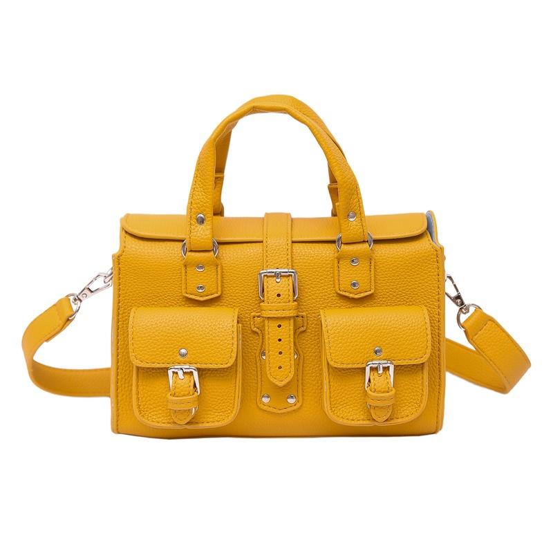 Retro lychee pattern handbag shoulder messenger bag 23*11*16cm оранжевый
Retro lychee pattern handbag shoulder messenger bag 23*11*16cm оранжевый