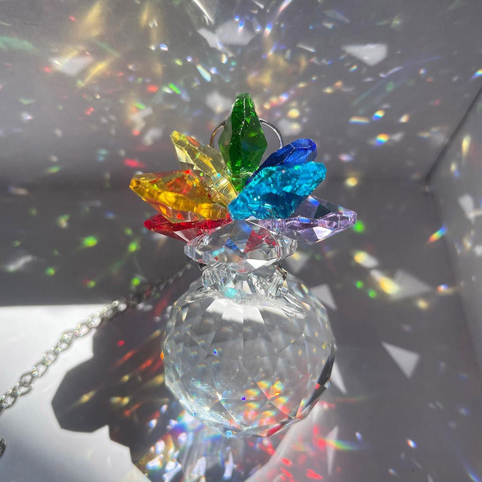 Crystal Ball Prism Chakra Suncatcher Rainbow Maker Crystal Ball Pendant Window Hanging Ornament Home Garden Wedding Decoration One Size чистый
Crystal Ball Prism Chakra Suncatcher Rainbow Maker Crystal Ball Pendant Window Hanging Ornament Home Garden Wedding Decoration One Size чистый
