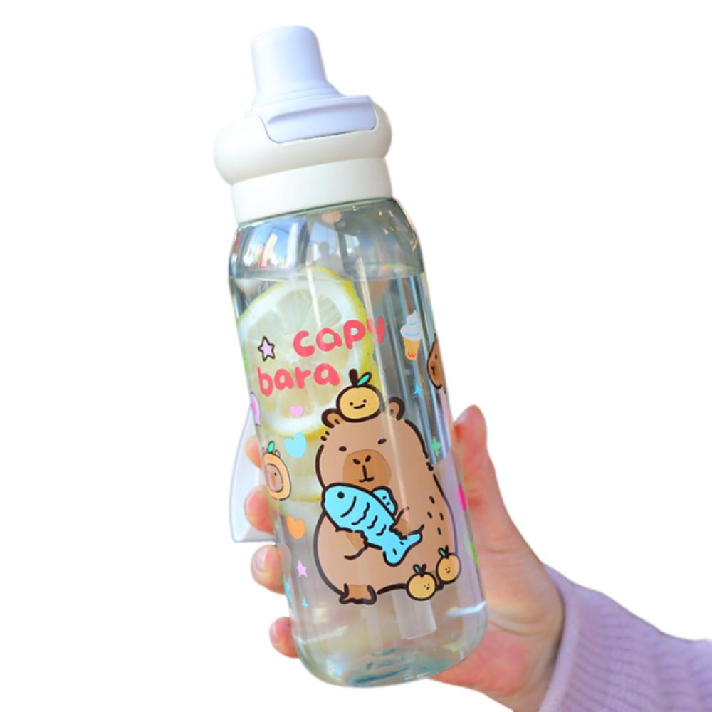 Cartoon Transparent Plastic Cup 750ml Capybara Drinking Bottle Capybara Water Bottles Coffee Cups белый
Cartoon Transparent Plastic Cup 750ml Capybara Drinking Bottle Capybara Water Bottles Coffee Cups белый