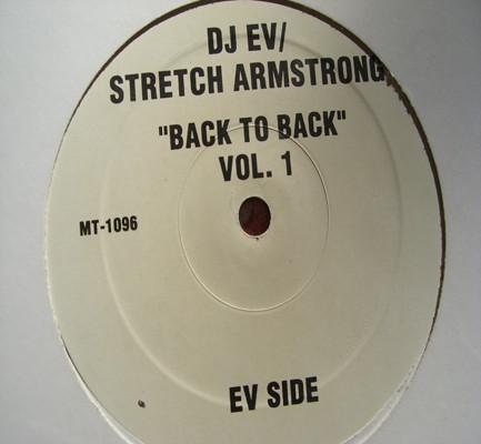 12inch Record DJ EV STRETCH ARMSTRONG Back To Back Vol. 1 MT1096PROMO NOT ON LABEL US Rap HipHopRB Used
12inch Record DJ EV STRETCH ARMSTRONG Back To Back Vol. 1 MT1096PROMO NOT ON LABEL US Rap HipHopRB Used