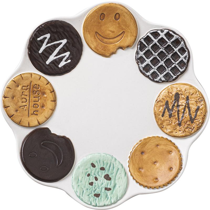 Креативная чашка для воды с печеньем, милая керамическая кружка, офисная чашка для послеобеденного чая, кофе, домашняя чашка для завтрака, молока, десертная тарелка, набор для напитков 301-400ml
Креативная чашка для воды с печеньем, милая керамическая кружка, офисная чашка для послеобеденного чая, кофе, домашняя чашка для завтрака, молока, десертная тарелка, набор для напитков 301-400ml