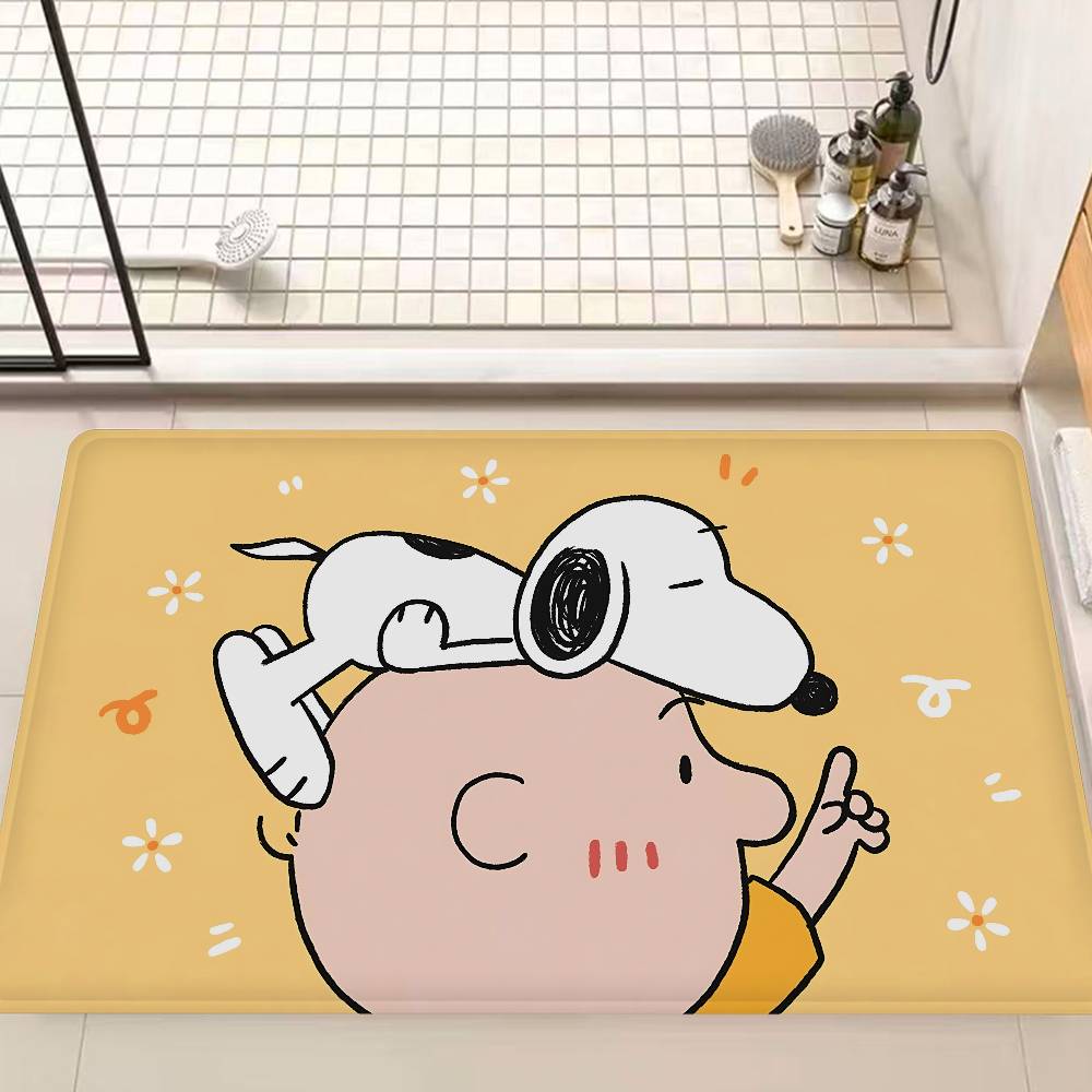 Cartoon S-Snoopy Anime Floor Mat Rectangle Anti-slip Home Soft Badmat Front Door Indoor Outdoor Mat Welcome Doormat 40x60cm
Cartoon S-Snoopy Anime Floor Mat Rectangle Anti-slip Home Soft Badmat Front Door Indoor Outdoor Mat Welcome Doormat 40x60cm
