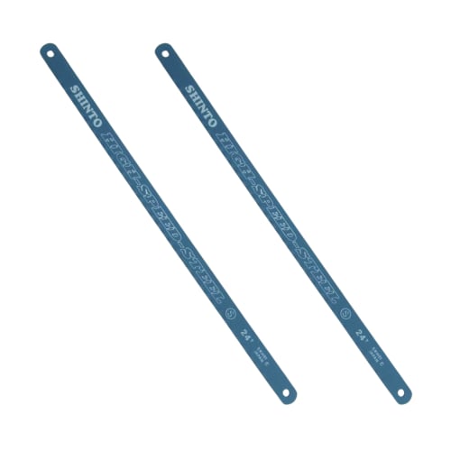 Takagi TAKAGI Metal Cutting Saw Blades for Stainless Steel, Medium Grit, 250mm, Pack of 2, HS-34, Made in Japan, JIS Compliant, 24 Teeth, Replacement
Takagi TAKAGI Metal Cutting Saw Blades for Stainless Steel, Medium Grit, 250mm, Pack of 2, HS-34, Made in Japan, JIS Compliant, 24 Teeth, Replacement