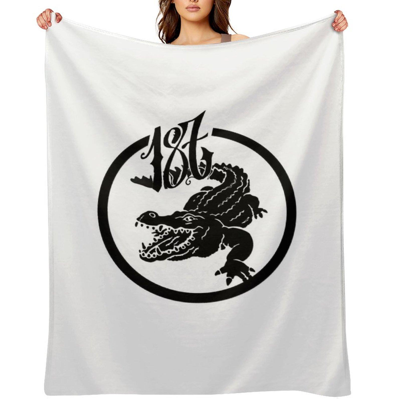 187 Strassenbande - Krokodil Throw Blanket Sofa Throw Plaid on the sofa Bed Picnic Blankets 30x40in
187 Strassenbande - Krokodil Throw Blanket Sofa Throw Plaid on the sofa Bed Picnic Blankets 30x40in