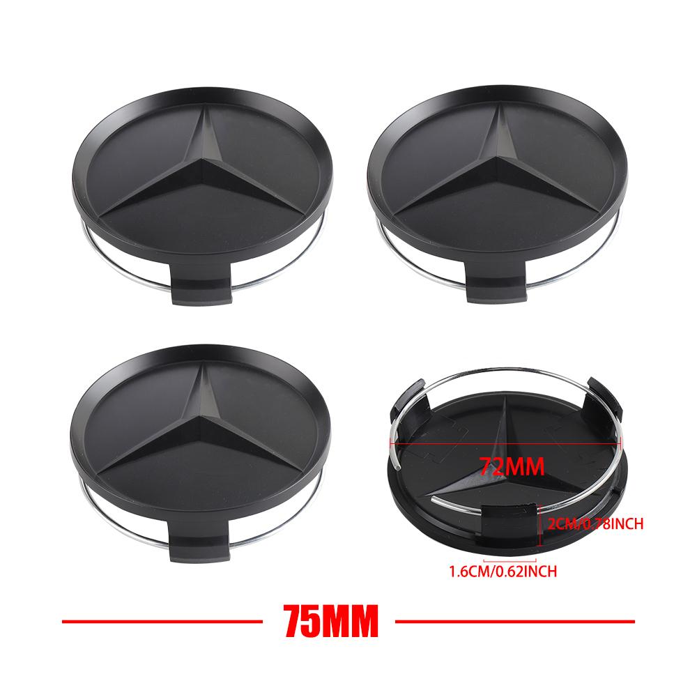 4Pcs 60mm/63mm/68mm/75mm For Mercedes benz Original Hubcaps Car Wheel Center Covers Decoration Auto Hub Caps Emblem Replacement
4Pcs 60mm/63mm/68mm/75mm For Mercedes benz Original Hubcaps Car Wheel Center Covers Decoration Auto Hub Caps Emblem Replacement