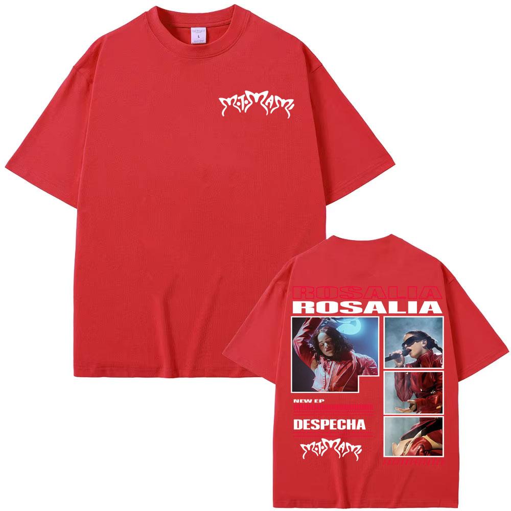 Singer Rosalía Motomami Tour 2025 Merch T Shirt Unisexs Clothing Hip Hop Fashion Tshirts Pure Cotton Comfort High Quality Tshirt S
Singer Rosalía Motomami Tour 2025 Merch T Shirt Unisexs Clothing Hip Hop Fashion Tshirts Pure Cotton Comfort High Quality Tshirt S