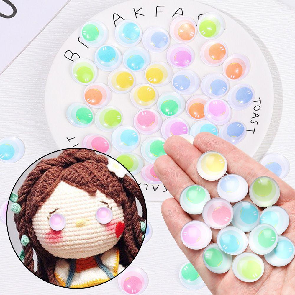 DIY кукольные ювелирные изделия, стеклянные глаза куклы, игрушки, аксессуары, круглые глаза, кабошон, плоские глазные яблоки
DIY кукольные ювелирные изделия, стеклянные глаза куклы, игрушки, аксессуары, круглые глаза, кабошон, плоские глазные яблоки