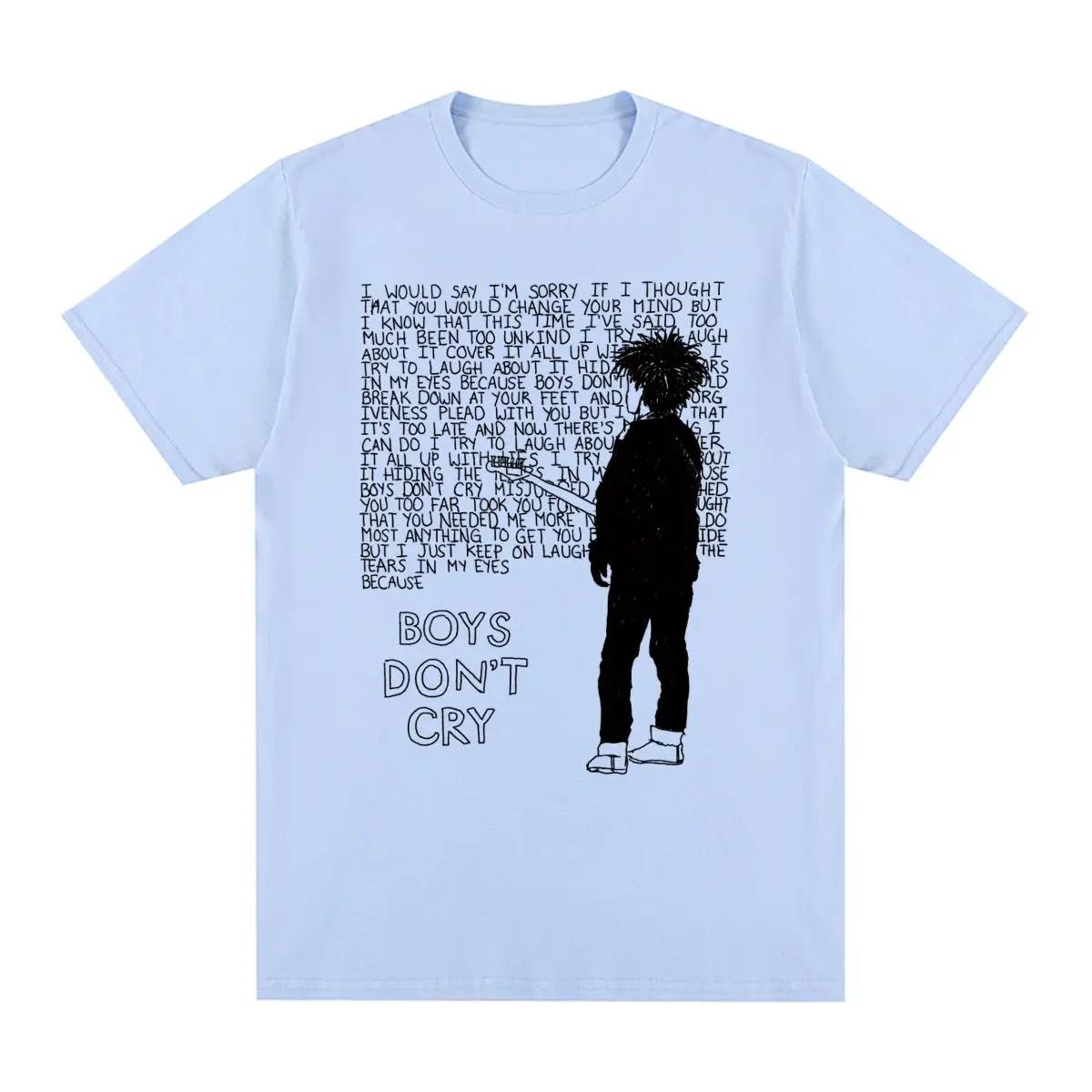 Thhee Curree Vintage T-shirt Robert Smith Boys Don t Cry Cotton Men T shirt New Tee Tshirt Womens Tops 4XL
Thhee Curree Vintage T-shirt Robert Smith Boys Don t Cry Cotton Men T shirt New Tee Tshirt Womens Tops 4XL