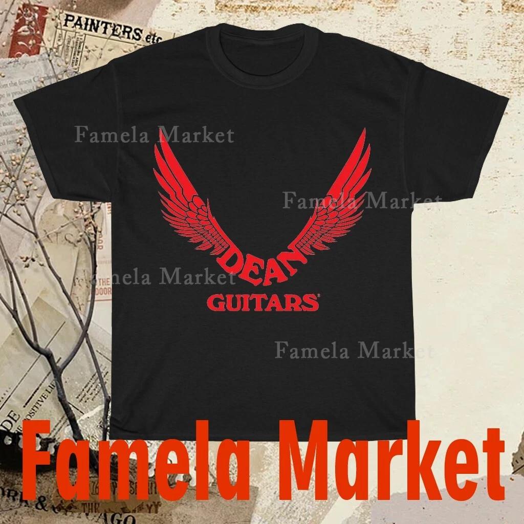 Футболка с логотипом Dean Guitars Смешная Американский размер от S до 5XL Футболка L
Футболка с логотипом Dean Guitars Смешная Американский размер от S до 5XL Футболка L