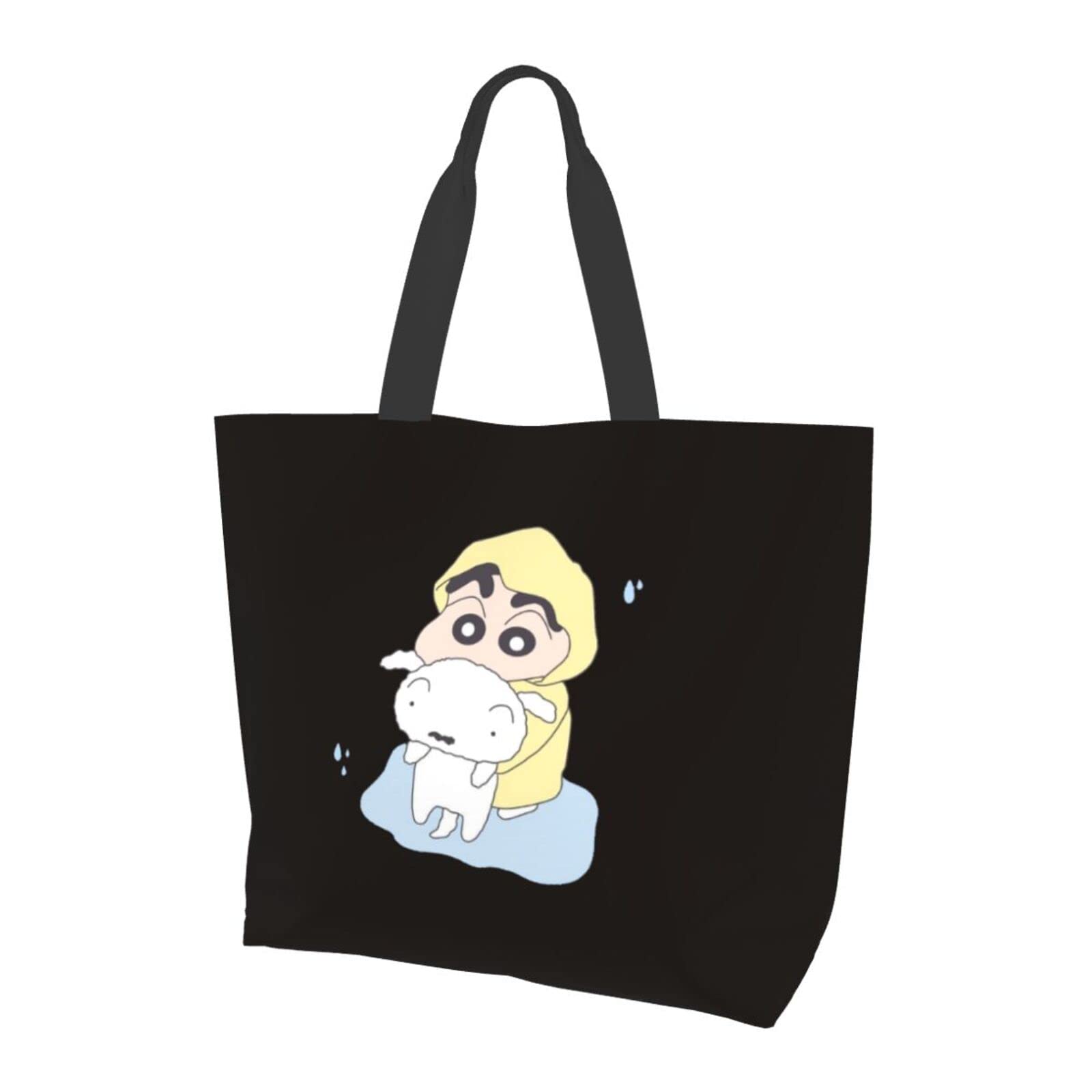 Crayon Eco Bag Tote Bag Shoulder Bag Large Capacity Shopping Bag Convenience Store Bag Lightweight Waterproof Handbag Bag Shopping Bag Multifunctional чорний
Crayon Eco Bag Tote Bag Shoulder Bag Large Capacity Shopping Bag Convenience Store Bag Lightweight Waterproof Handbag Bag Shopping Bag Multifunctional чорний