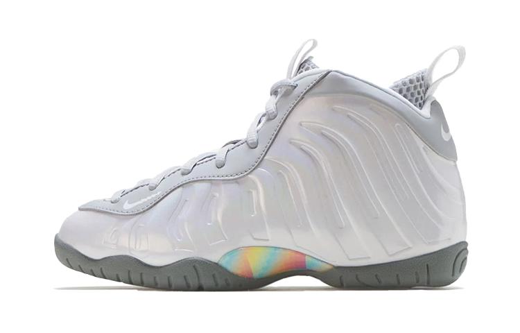 Nike Air Foamposite One Light Smoke Grey PS CU1055-001 3Y
Nike Air Foamposite One Light Smoke Grey PS CU1055-001 3Y