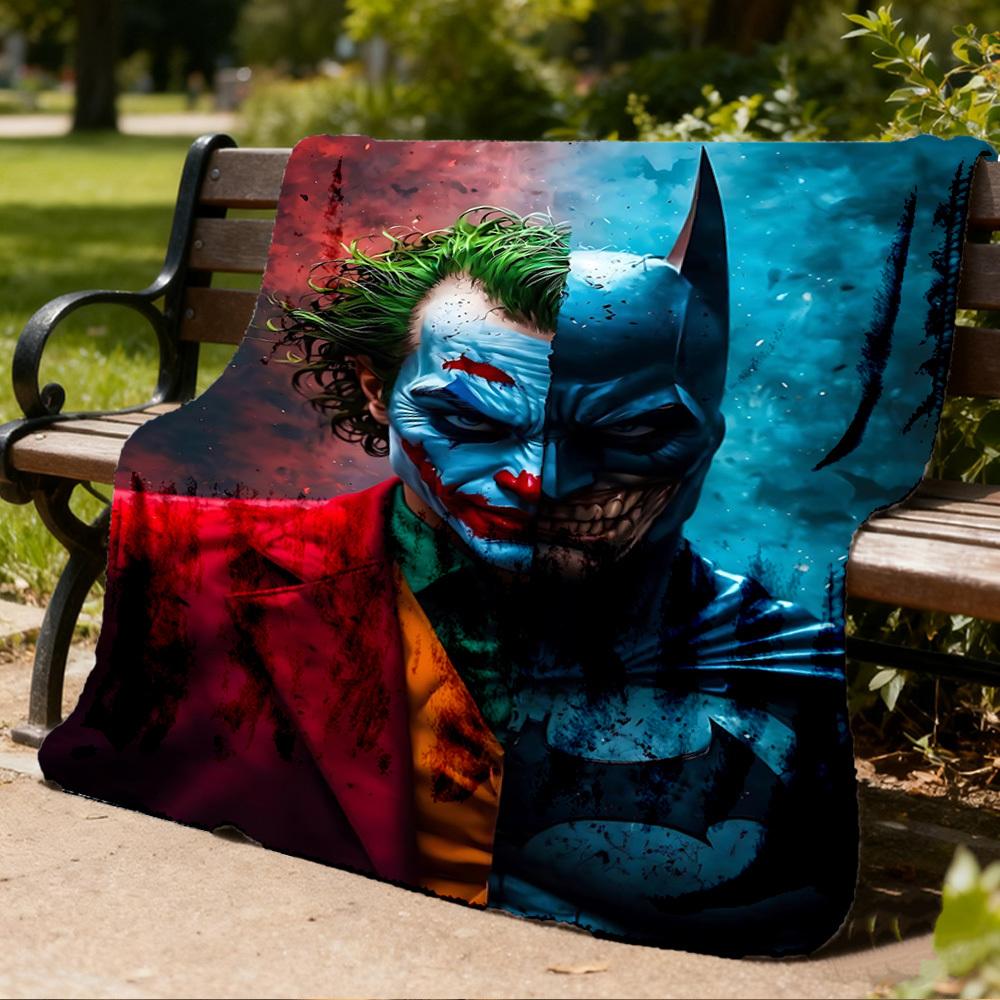 1pc Batman Symbol Outdoor Flannel Throw Blanket Soft, Lightweight & Warm for Sofa, Office 80x120cm
1pc Batman Symbol Outdoor Flannel Throw Blanket Soft, Lightweight & Warm for Sofa, Office 80x120cm