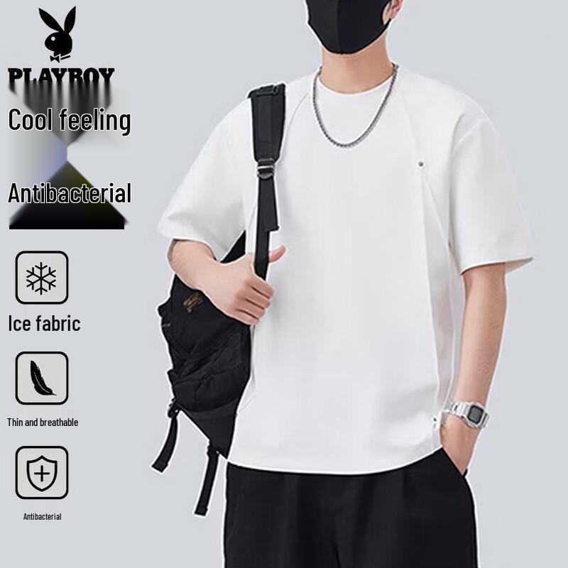 PLAYBOY Men s 2026 Trendy Casual Short-Sleeve T-Shirt 4XL
PLAYBOY Men s 2026 Trendy Casual Short-Sleeve T-Shirt 4XL