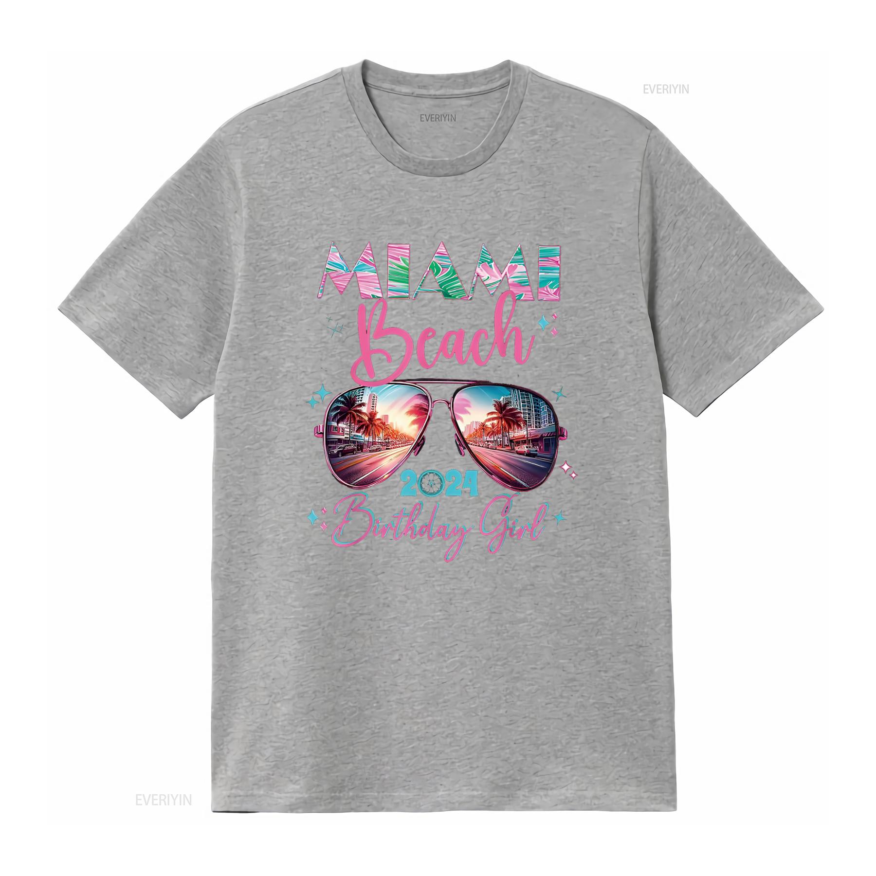 Miami Beach FL Birthday Girl Women T Shirt vintage Washed designer clothes Stretched Stylish Comfortable Soft Breathable Unisex S
Miami Beach FL Birthday Girl Women T Shirt vintage Washed designer clothes Stretched Stylish Comfortable Soft Breathable Unisex S