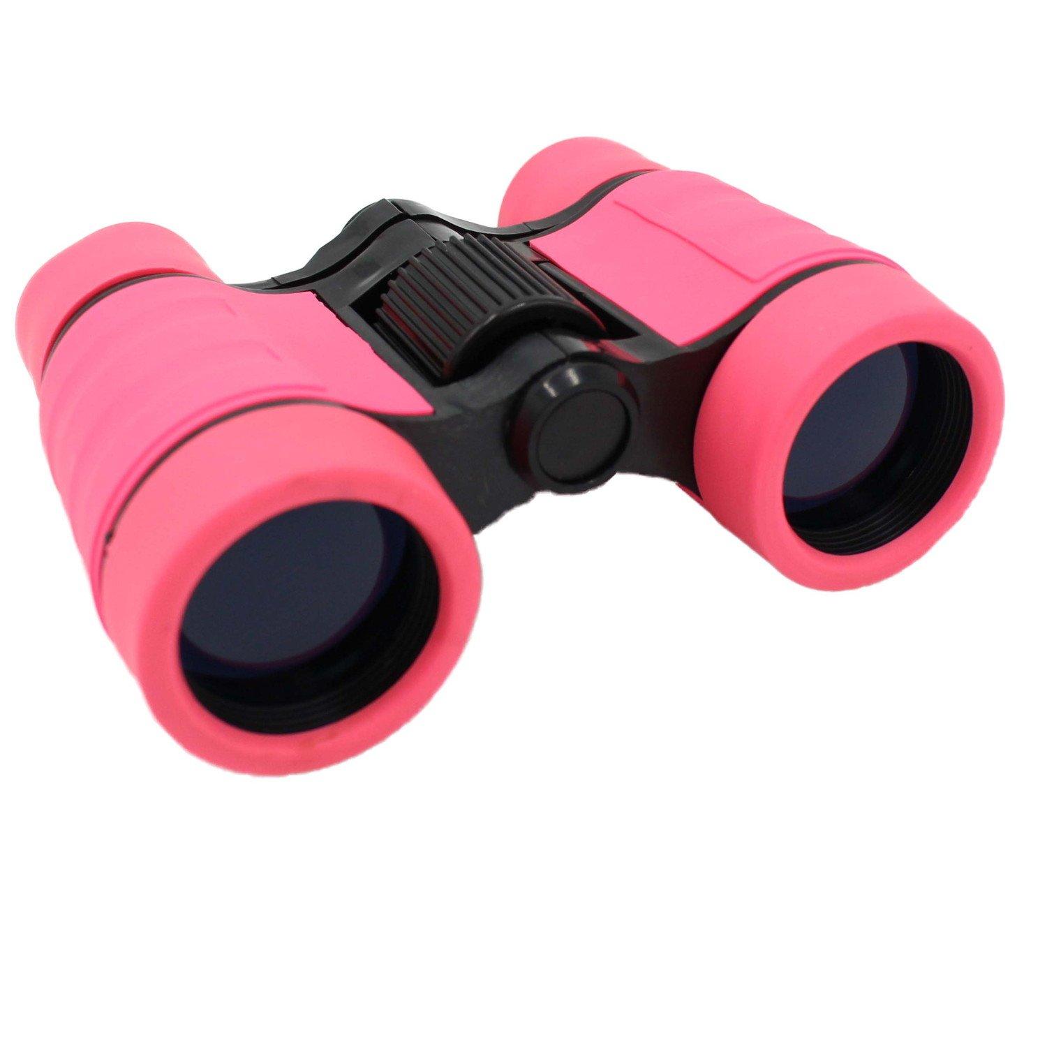 Colorful Binoculars for 4 Colors to Choose From Children, 4x30, (Pink) рожевий
Colorful Binoculars for 4 Colors to Choose From Children, 4x30, (Pink) рожевий
