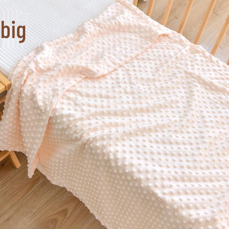 GPPNKC Minky Dot Baby Comfort Blanket
GPPNKC Minky Dot Baby Comfort Blanket