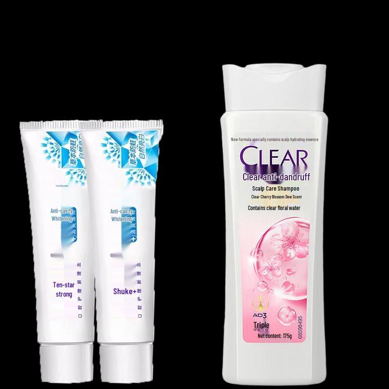 S’well Anti-cavity Whitening Toothpaste & Clear Anti-dandruff Shampoo Bundle
S’well Anti-cavity Whitening Toothpaste & Clear Anti-dandruff Shampoo Bundle