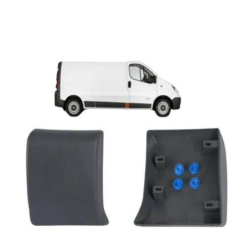 Right door trim, new for Renault Trafic 2 II Opel Vivaro Primastar 2001-2014 OEM 8200036101 чорний
Right door trim, new for Renault Trafic 2 II Opel Vivaro Primastar 2001-2014 OEM 8200036101 чорний