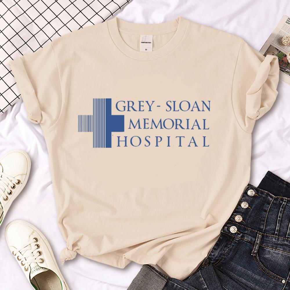 Greys Anatomy t shirt Women comic designer summer top girl funny clothing 4XL
Greys Anatomy t shirt Women comic designer summer top girl funny clothing 4XL