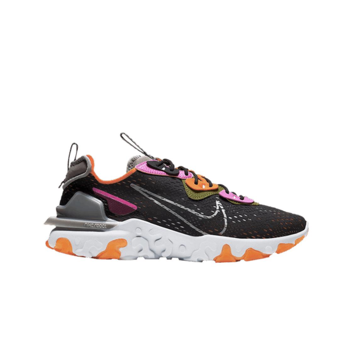 Nike React Vision Black Orange Fuchsia 255
Nike React Vision Black Orange Fuchsia 255