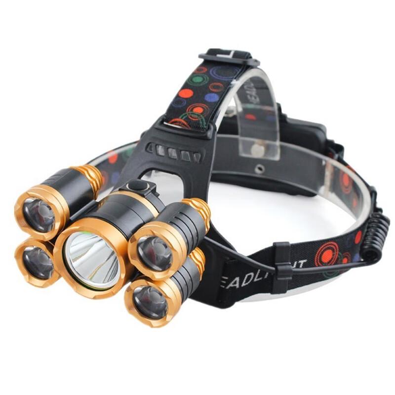 Nu Feng 5-Head High Power Outdoor Headlamp (2-Pack)
Nu Feng 5-Head High Power Outdoor Headlamp (2-Pack)