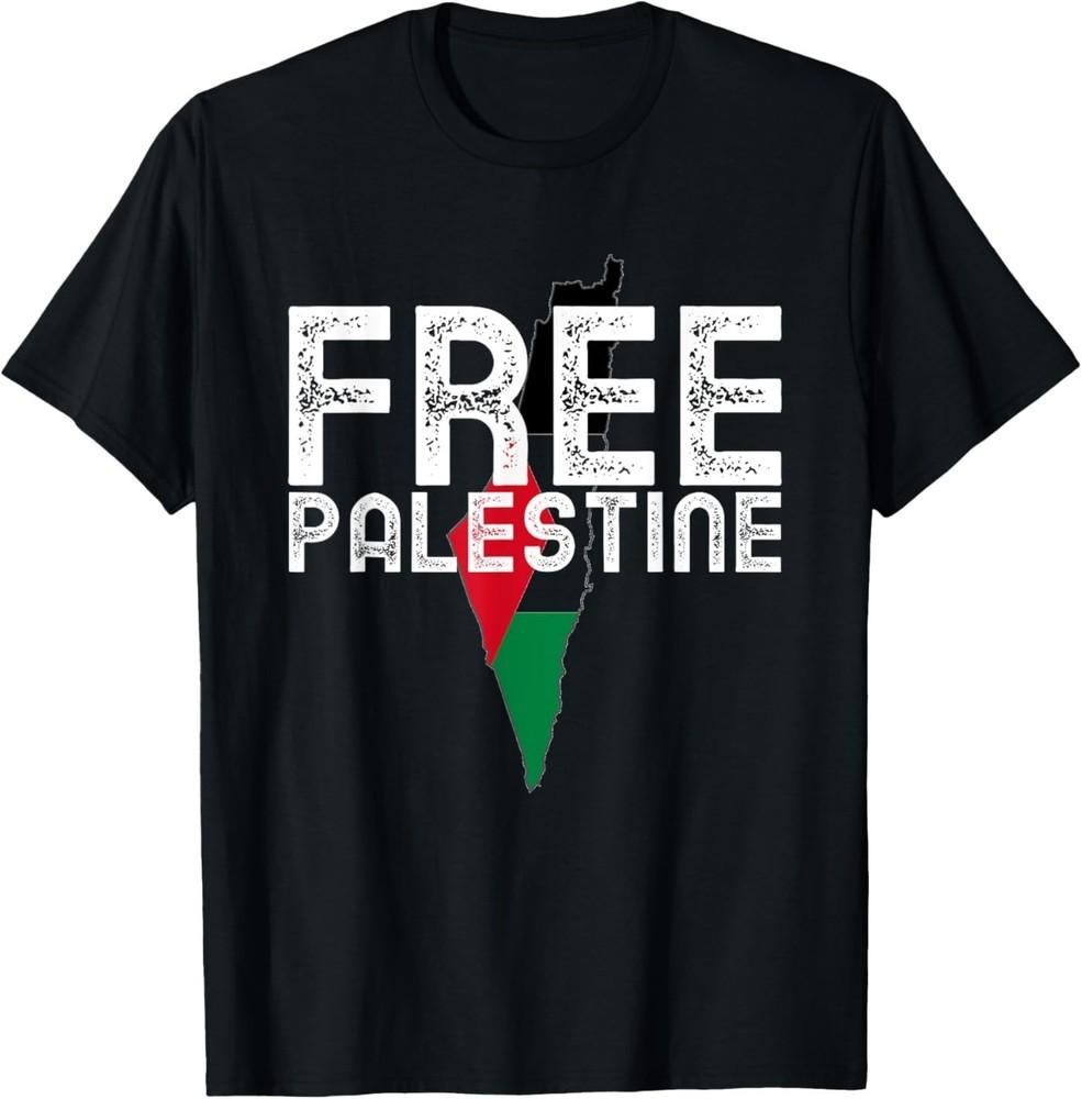 Free Palestine Flag Arabic Free Gaza Palestinian Flag Unisex T-Shirt S
Free Palestine Flag Arabic Free Gaza Palestinian Flag Unisex T-Shirt S