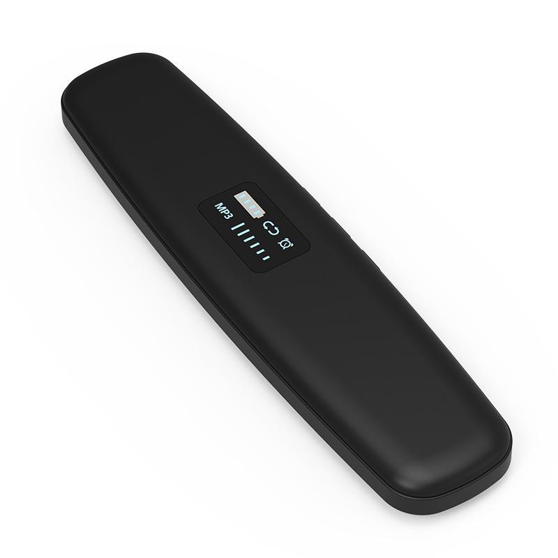 SMB-06 Smart Sleep Aid Under Pillow Music Box Bone Conduction Wireless Bluetooth-Compatible Speaker Black
SMB-06 Smart Sleep Aid Under Pillow Music Box Bone Conduction Wireless Bluetooth-Compatible Speaker Black
