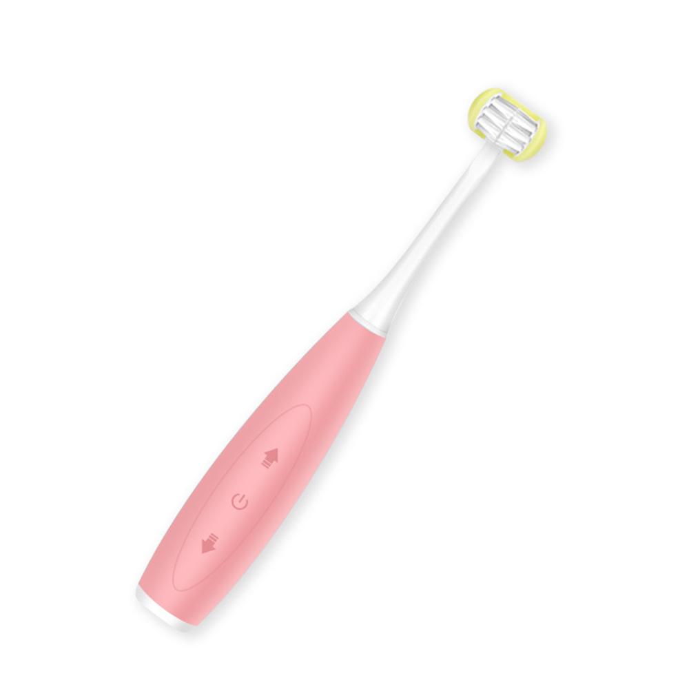 3D Side Sonic Electric Toothbrush Children Replacement Smart Ultrasonic Brush Heads Waterproof Timer USB Rechargeable Home рожевий
3D Side Sonic Electric Toothbrush Children Replacement Smart Ultrasonic Brush Heads Waterproof Timer USB Rechargeable Home рожевий