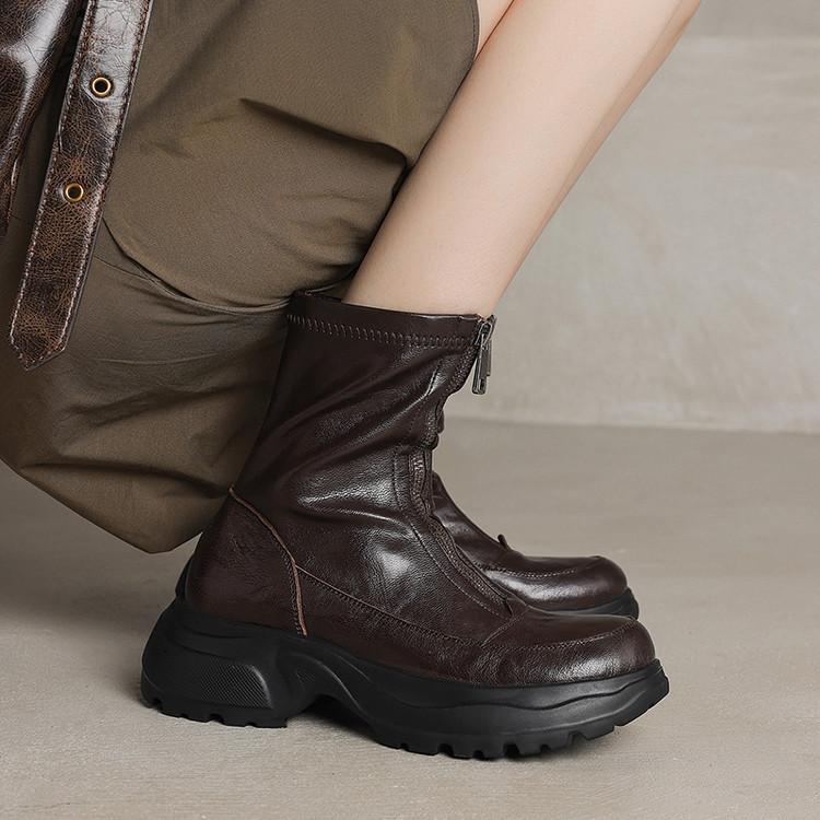 Ботинки Мартина на толстой подошве, детская кожа, новая коллекция 2025, универсальные, британский стиль, комбинированные короткие ботинки, передняя молния, толстый каблук 40
Ботинки Мартина на толстой подошве, детская кожа, новая коллекция 2025, универсальные, британский стиль, комбинированные короткие ботинки, передняя молния, толстый каблук 40