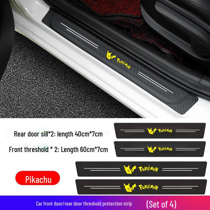 Универсальные накладки на пороги для автомобилей, наклейки на педали, противоударная пленка, декоративная защита, противоударные полосы с рисунком под карбон. 4 door sill strips
Универсальные накладки на пороги для автомобилей, наклейки на педали, противоударная пленка, декоративная защита, противоударные полосы с рисунком под карбон. 4 door sill strips
