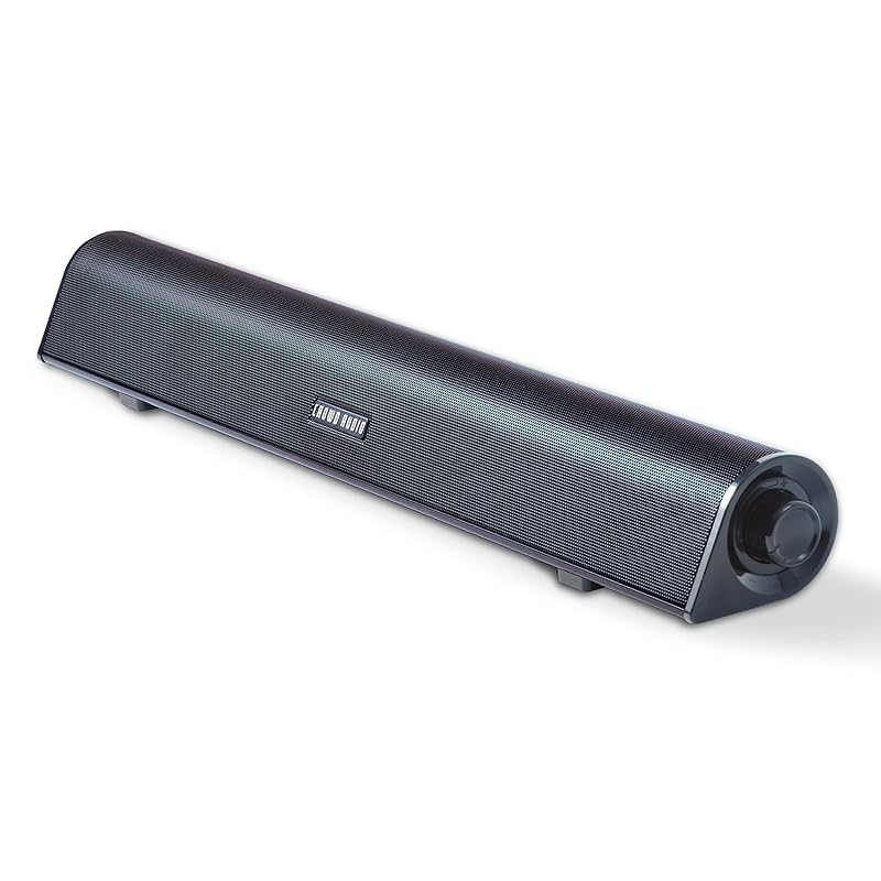 CROWD AUDIO wireless stereo speaker 50cm SP-02 | Bluetooth sound bar With remote control USB powered bass reflex PC speakers gaming hands free
CROWD AUDIO wireless stereo speaker 50cm SP-02 | Bluetooth sound bar With remote control USB powered bass reflex PC speakers gaming hands free