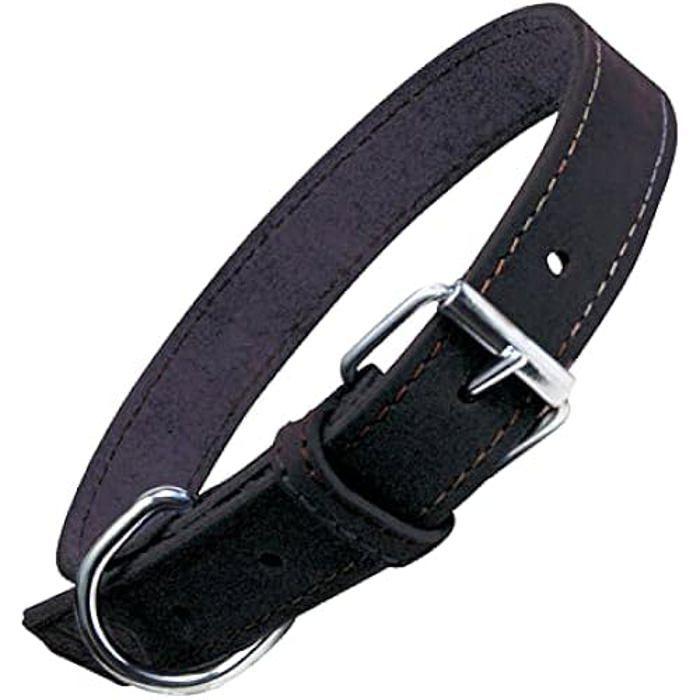 Нашийник - GLORIA - Нубук - Чорний - Регульований - D-кільце чорний
Нашийник - GLORIA - Нубук - Чорний - Регульований - D-кільце чорний