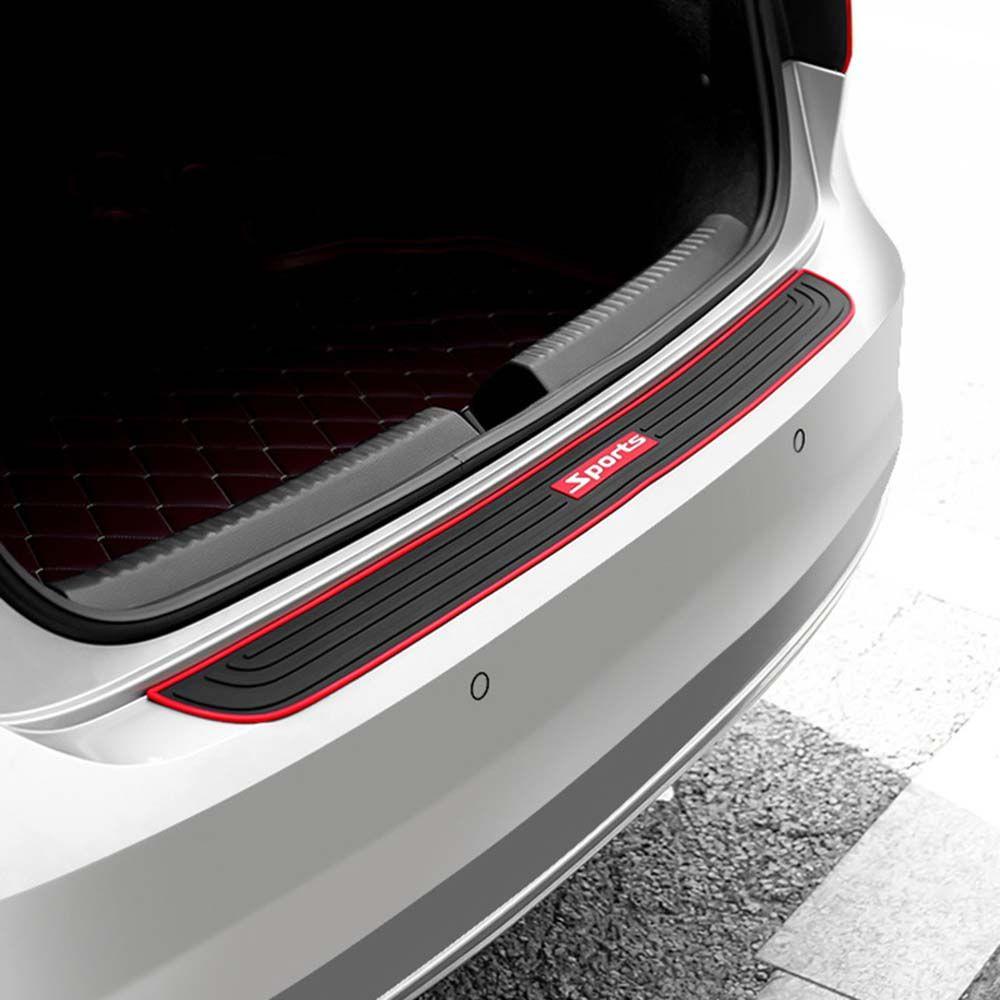 Trunk Door Sill Protector Strip Guard Strip Anti-collision Strip Auto Rear Bumper Guard Protection червоний/чорний
Trunk Door Sill Protector Strip Guard Strip Anti-collision Strip Auto Rear Bumper Guard Protection червоний/чорний