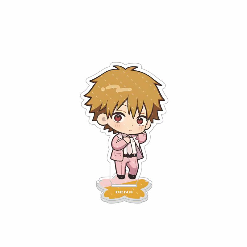 Anime Chainsaw Man 10cm Acrylic Standee Cute Chibi Reze Denji Aki Angel Devil Transparent Figure Desk Decor Collectible Gift 10 cm
Anime Chainsaw Man 10cm Acrylic Standee Cute Chibi Reze Denji Aki Angel Devil Transparent Figure Desk Decor Collectible Gift 10 cm