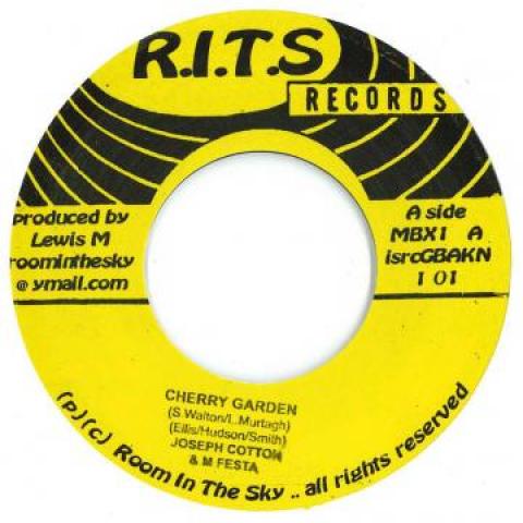 7-дюймовая пластинка JOSEPH COTTON - Cherry Garden / Версия MBX112 Room In The Sky 2018 Великобритания Регги, Ска и Даб
7-дюймовая пластинка JOSEPH COTTON - Cherry Garden / Версия MBX112 Room In The Sky 2018 Великобритания Регги, Ска и Даб
