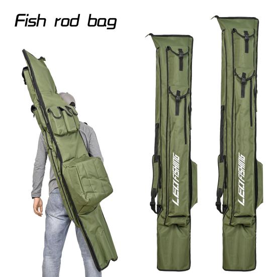 MUQZI Sports Accessory Fashion Fishing Rod Bag 6 Rod Position Oxford Cloth Wear-Resistant
MUQZI Sports Accessory Fashion Fishing Rod Bag 6 Rod Position Oxford Cloth Wear-Resistant