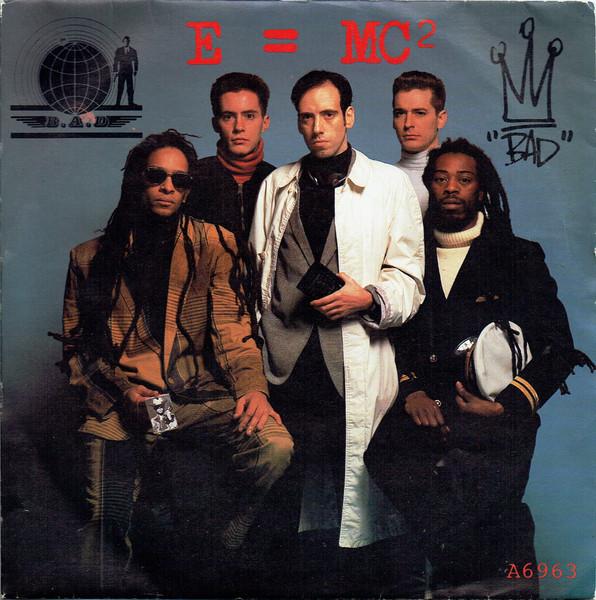 7inch Record BIG AUDIO DYNAMITE - E = MC² A6963 CBS 1986 UK Dance & Electronica Used
7inch Record BIG AUDIO DYNAMITE - E = MC² A6963 CBS 1986 UK Dance & Electronica Used