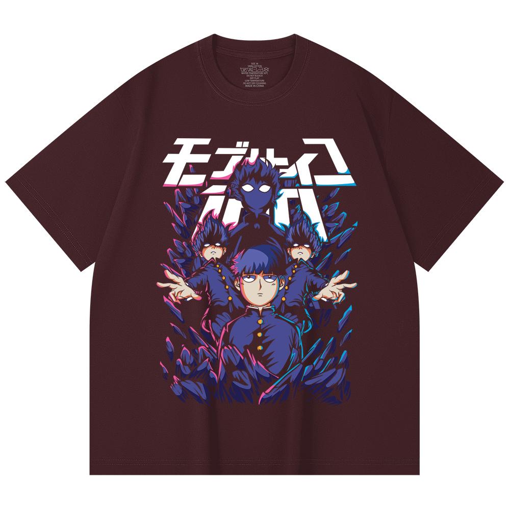 230 Gsm 100% Cotton Mob Psycho 100 V1 Shiego Print Unisex Heavy Cotton T Shirt 2XL вина червоного кольору
230 Gsm 100% Cotton Mob Psycho 100 V1 Shiego Print Unisex Heavy Cotton T Shirt 2XL вина червоного кольору