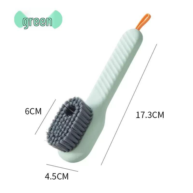 Press-Type Liquid Dispensing Shoe Cleaning Brush with Soft Bristles - Gentle, Multifunctional Laundry Tool That Protects Shoes OPP
Press-Type Liquid Dispensing Shoe Cleaning Brush with Soft Bristles - Gentle, Multifunctional Laundry Tool That Protects Shoes OPP