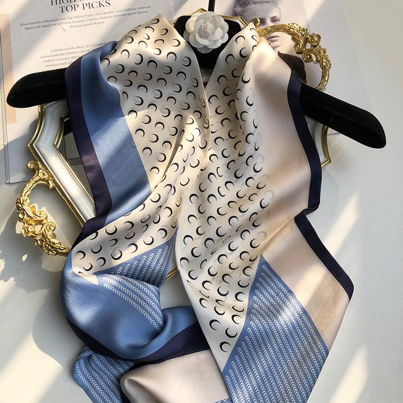 Silk Scarf Spring Versatile Dark Night Blue Lily Mulberry Silk Silk Scarf Plain Satin Long Strip Beautiful Decorative Scarf 15-150cm
Silk Scarf Spring Versatile Dark Night Blue Lily Mulberry Silk Silk Scarf Plain Satin Long Strip Beautiful Decorative Scarf 15-150cm