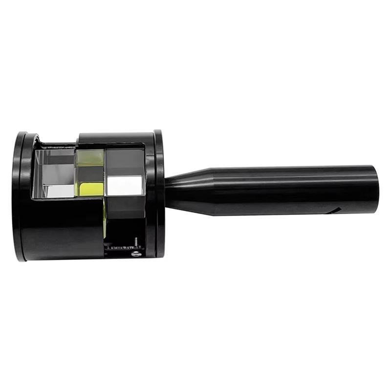 A84E-Double Optical Right Angle Prism For Total Station Surveying With Bag Optical Square чорний
A84E-Double Optical Right Angle Prism For Total Station Surveying With Bag Optical Square чорний