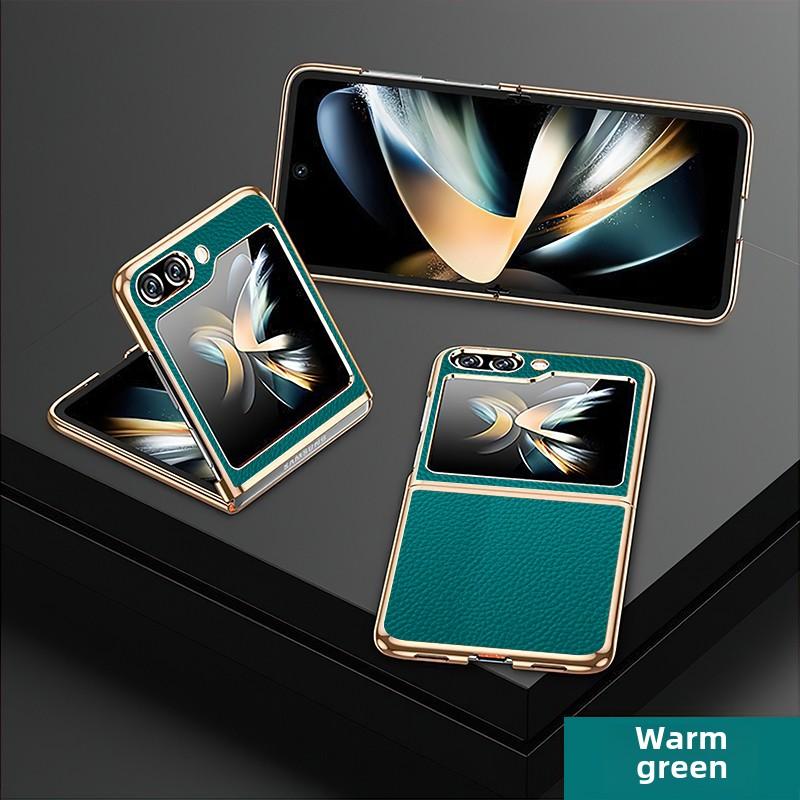 Gold and Silver Frame Electroplated PU Leather Phone Case for Samsung Z Flip 7 6 5 Flip6 Flip5 Flip4 Flip7 Protective Cover Galaxy Z Flip 7 зелений
Gold and Silver Frame Electroplated PU Leather Phone Case for Samsung Z Flip 7 6 5 Flip6 Flip5 Flip4 Flip7 Protective Cover Galaxy Z Flip 7 зелений
