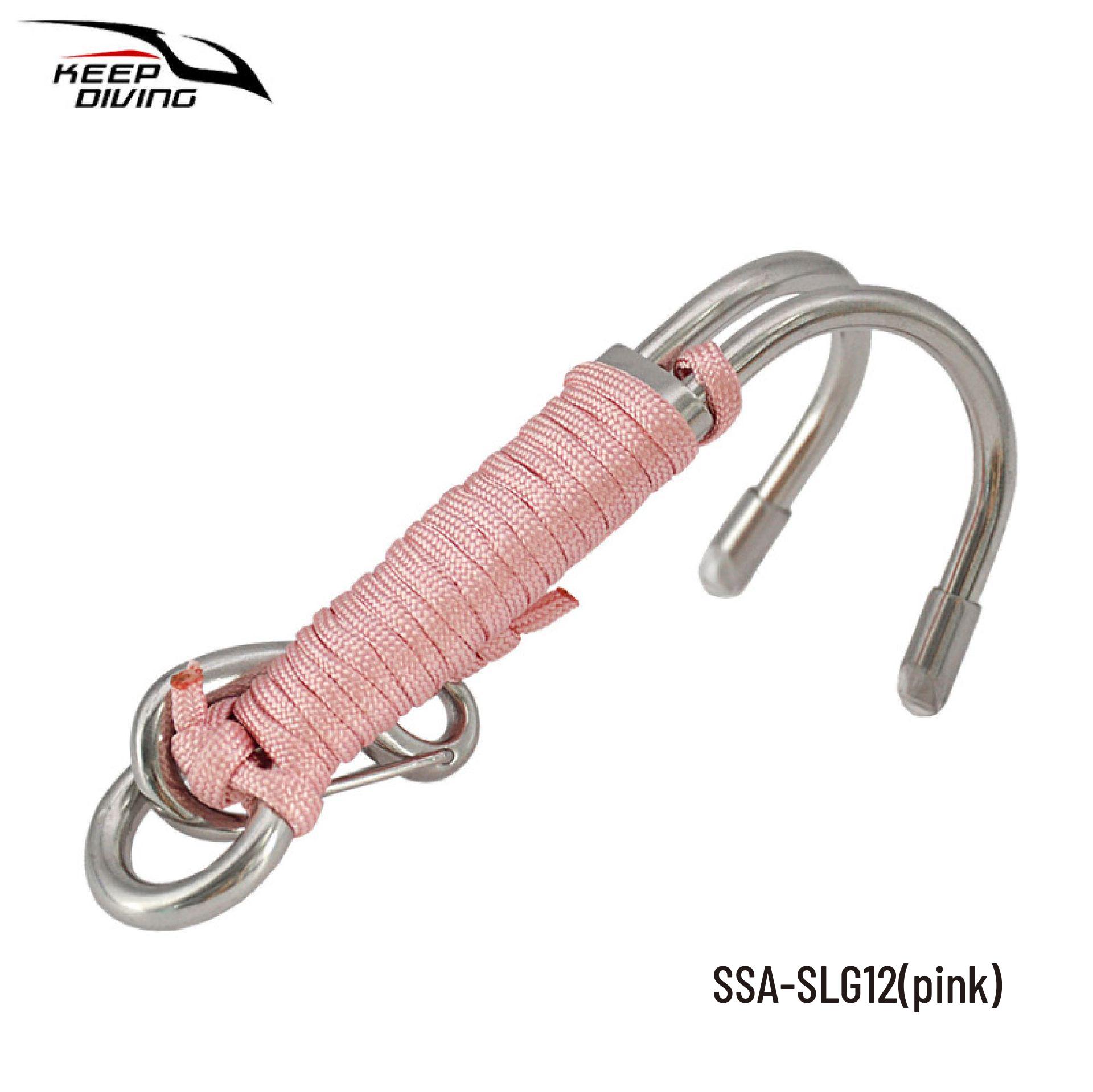 Дайвинг Двуглавый дрифт-крюк из нержавеющей стали 316 с устойчивым к морской воде страховочным тросом
Дайвинг Двуглавый дрифт-крюк из нержавеющей стали 316 с устойчивым к морской воде страховочным тросом